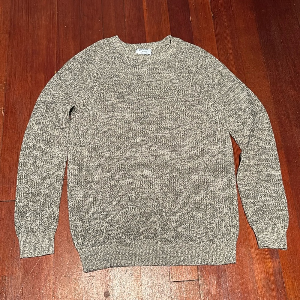 Men’s M-Tall Old Navy Crewneck Sweater